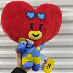 15in Tata Plush - BT21 (New with Tag) - Bon Voyage Tata